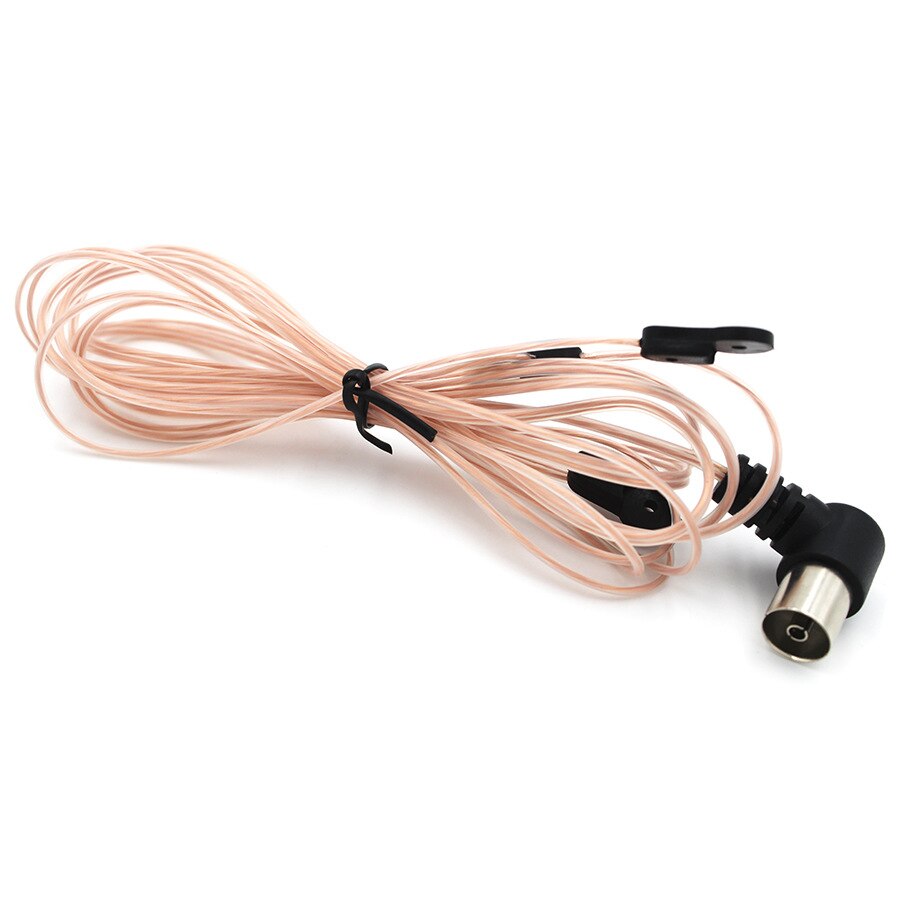 Sdr-antenne, SDR-ontvangerantenne Multifunctionele Dipoolantenneset met 60 Cm RG174-kabel en SMA-mannelijke Connector