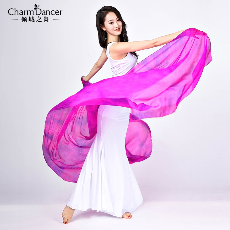 SJ006 Prestaties Buikdans Zijden Sluier