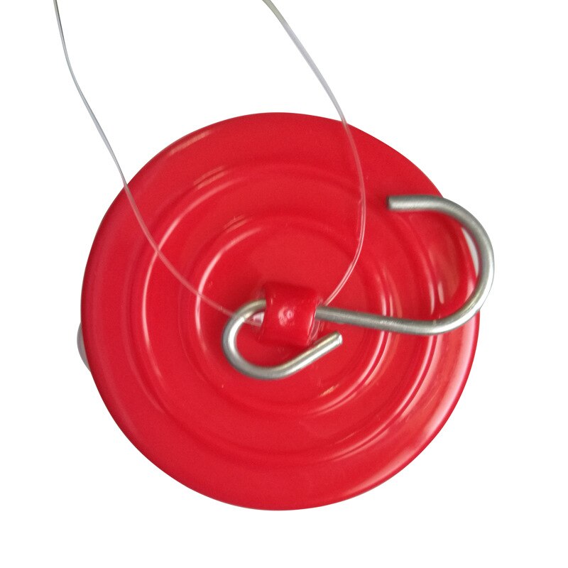 Hummingbird Bird Feeders Wide Mouth Waist Hummingbird Feeder Free Nectar Yard Window Bird