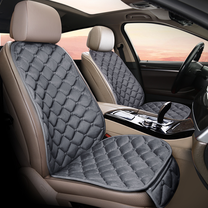 Housse de siège de voiture avant/arrière en lin/lin, coussin de protection, noir/rouge/Beige/gris/café/marron pour Seat Ibiza X1 X45: CAMEL
