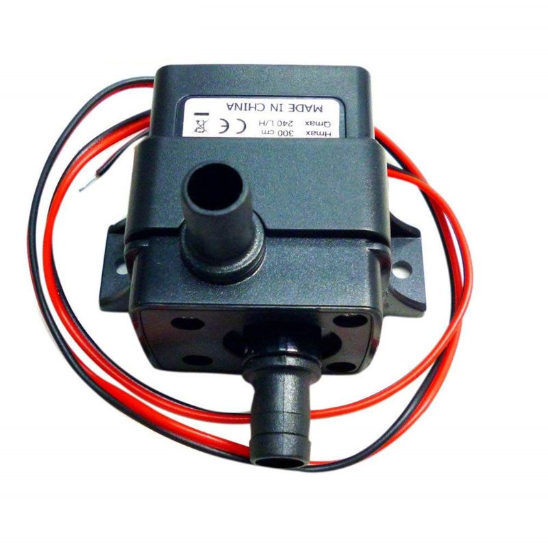 12V 3m 240L/H Ultra Quiet Brushless Motor Submersible Pool Water Pump Solar RF R9JC: Default Title
