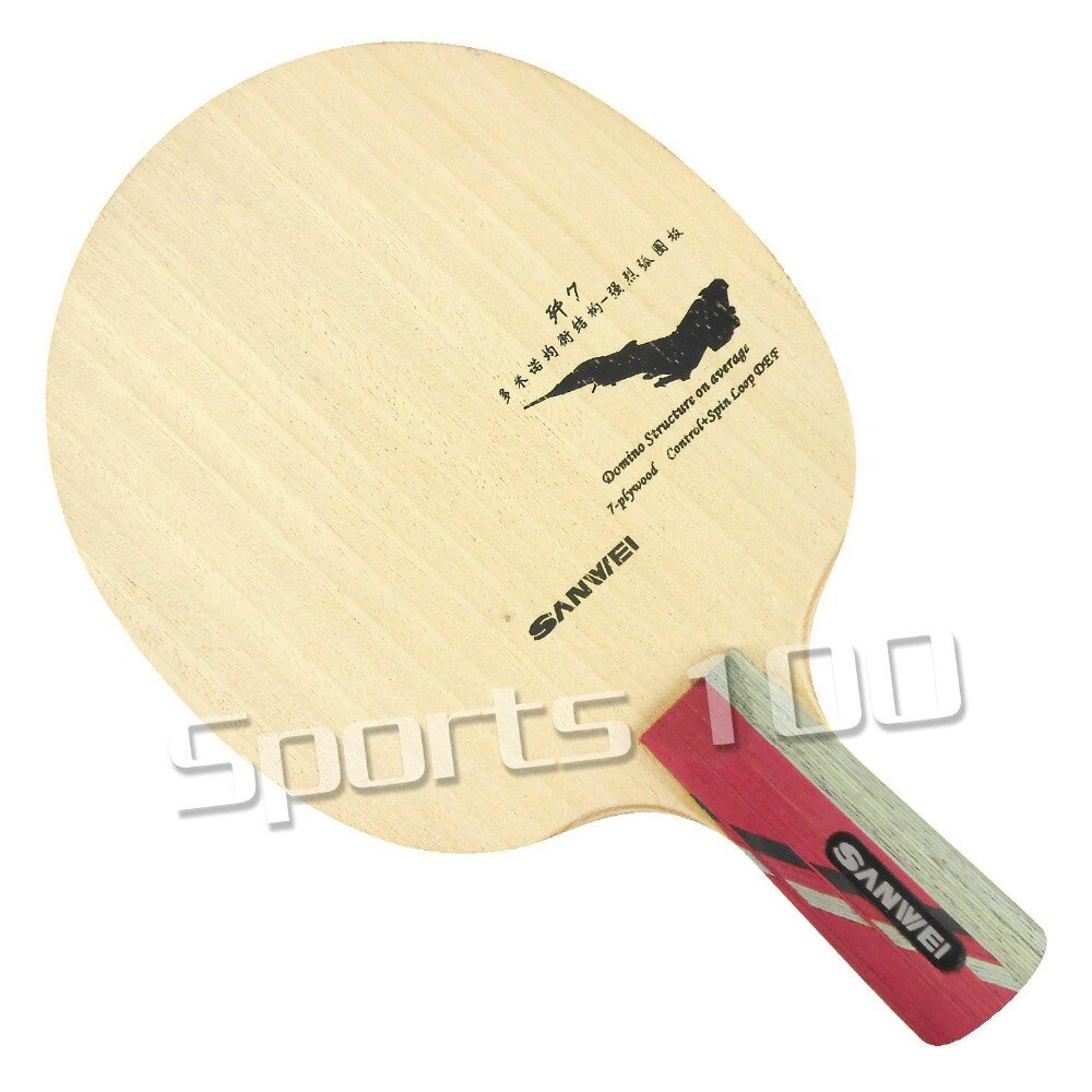 Sanwei j -7 j7 j 7 def tafeltennis pingpongblad