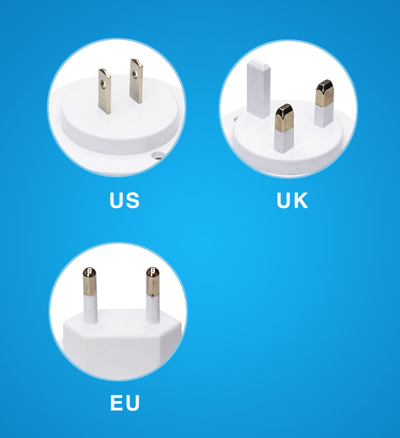 Campanello wireless autoalimentato Spina UE USA UK Opzionale Nessuna batteria richiesta Suoni accordi Suoni Suoneria Pulsante remoto impermeabile 100M