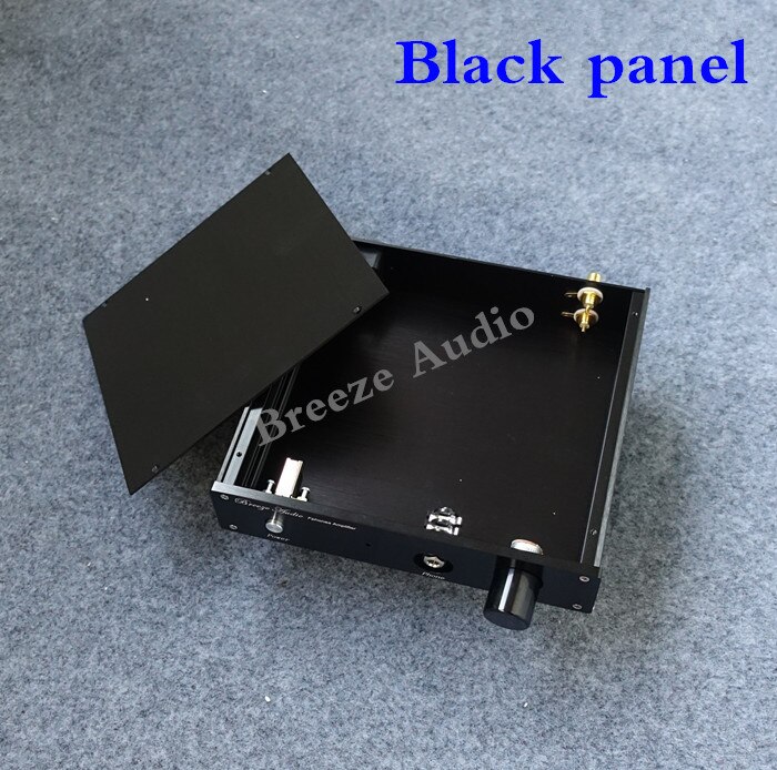 BRZHIFI BZ2204 series aluminum case for headphone amplifier: Black