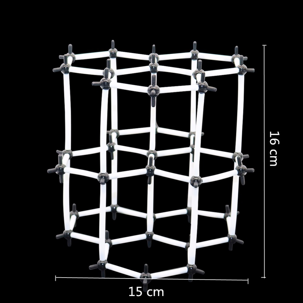 Carbon Allotrope Chemistry Model Diameter 9mm General and Organic Chemical Models School University Lab Teaching Equipment