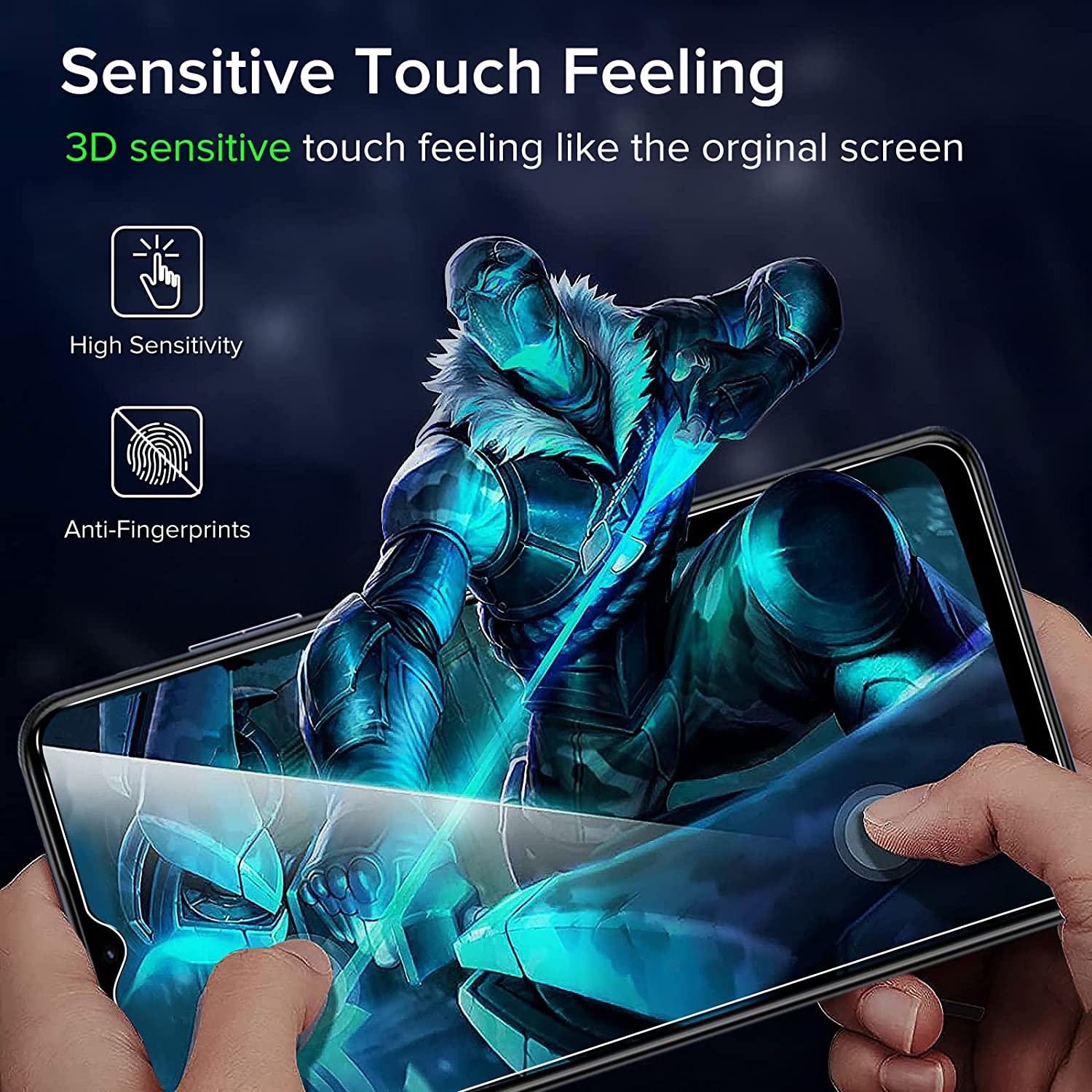 2/4Pcs Screen Protector Glass For Vivo Y21s Y21 Y21t Y21e Y21a Y21G Tempered Glass Film