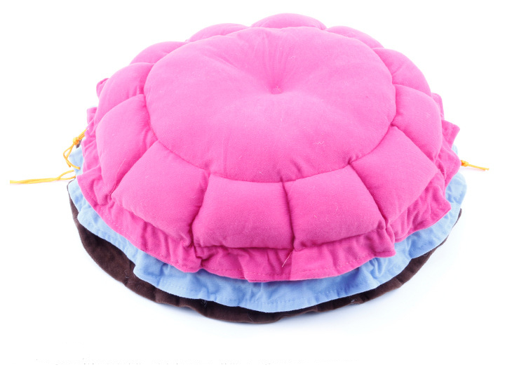 Cama para animais de estimação de cachorro, cama quente