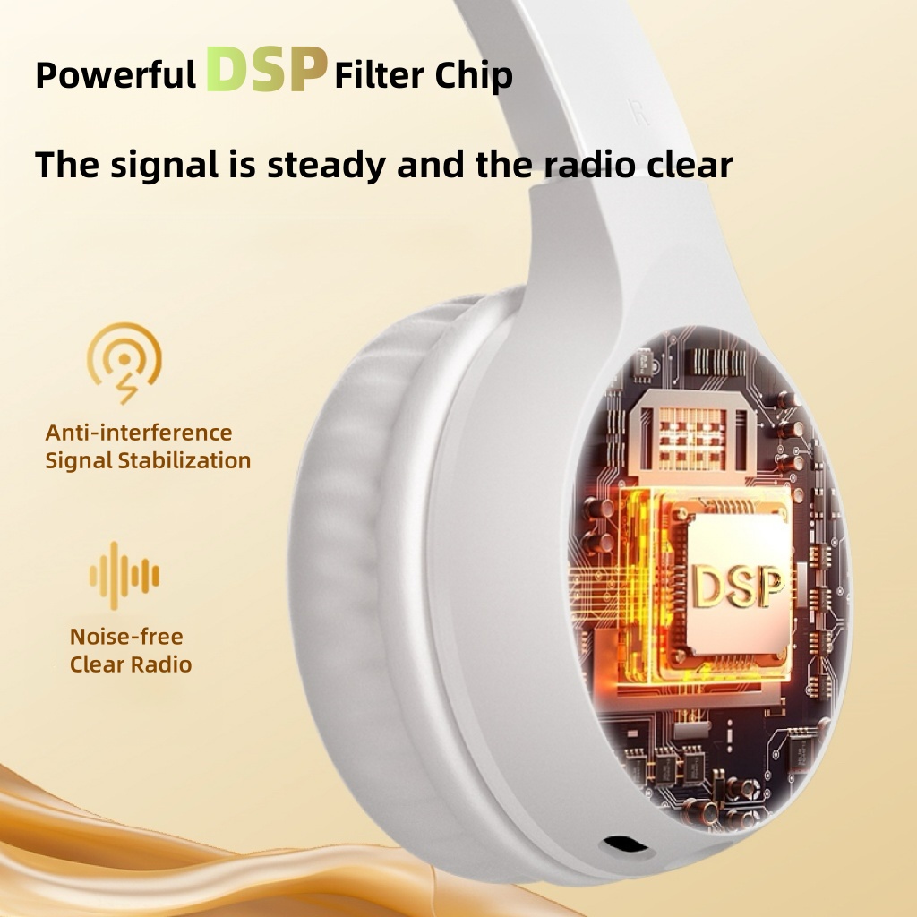 C201PRO Radio FM portátil de 3,5 mm con conector de audio para auriculares con batería AAA