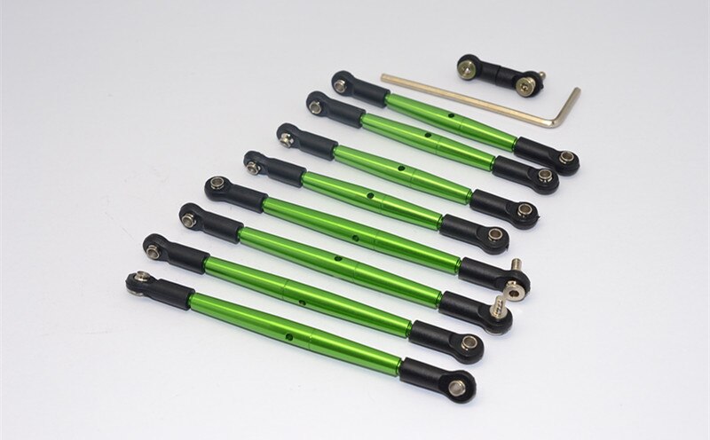 Alluminio Regolabile cravatta asta per 1/16 Traxxasparts mini E-REVO mini vertice