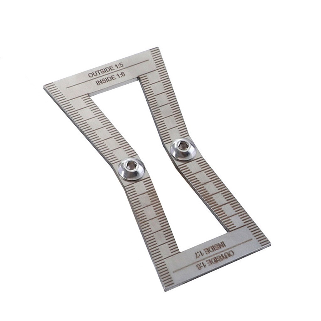 #20 Dovetail Jig Marker Honing Guide Gauge Slopes Router Table Saw Woodworking Tool Home improvement Hand Tools: Default Title