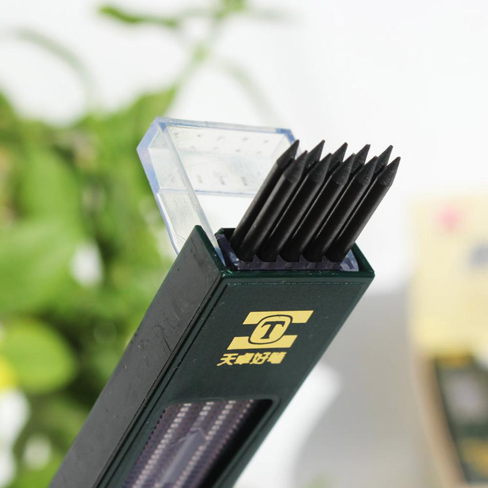10 Stks/set 2.0 Potlood Loodkern Hb/2B Potlood Refill 120Mm Lengte Voor Vulpotlood En kompassen Potlood