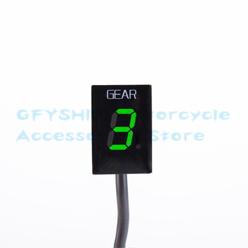 Motorcycle Gear Indicator for Honda CBF 600 CB 1100 SF 1300 F S Motobike LCD 1-6 Level Speed Digital Meter Moto Accessories