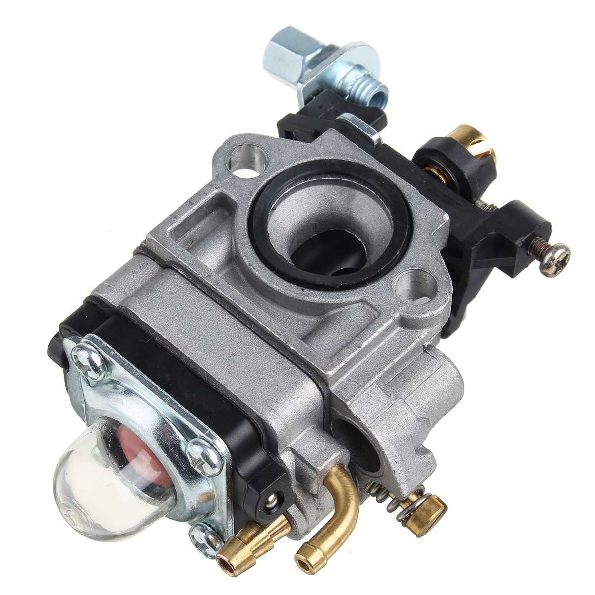 1/2/4Pcs 43cc 47cc 49cc 50cc Strimmer Carburetor 10mm Carb w/ Gasket For SRM 260S 261S 261SB PPT PAS 260 261 BC4401DW Trimmer
