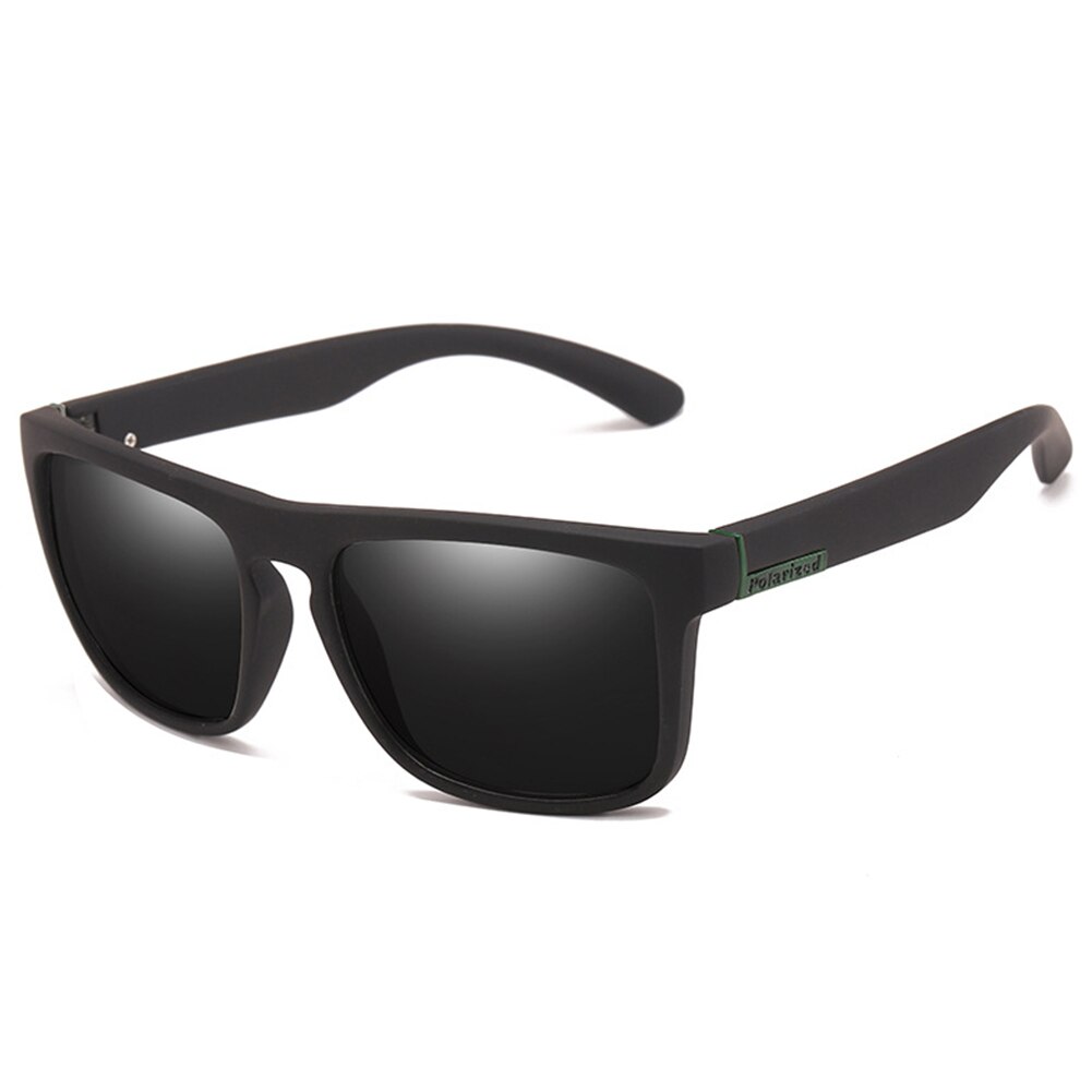Gafas de sol con revestimiento polarizado para hombre y mujer, lentes de sol grandes con patrón decorativo para deportes al aire libre, ciclismo, pesca, montura de movimiento grande: 06
