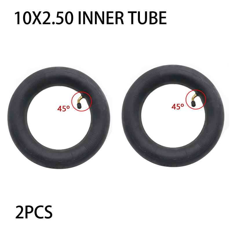 10 tums 10 x 2/2.125 10 x 2.50 innerslang för 10 x 2 255 x 80 10 x 3.0 80/65-6 däck till elsparkcykel och balanscykel: Himmelsblå