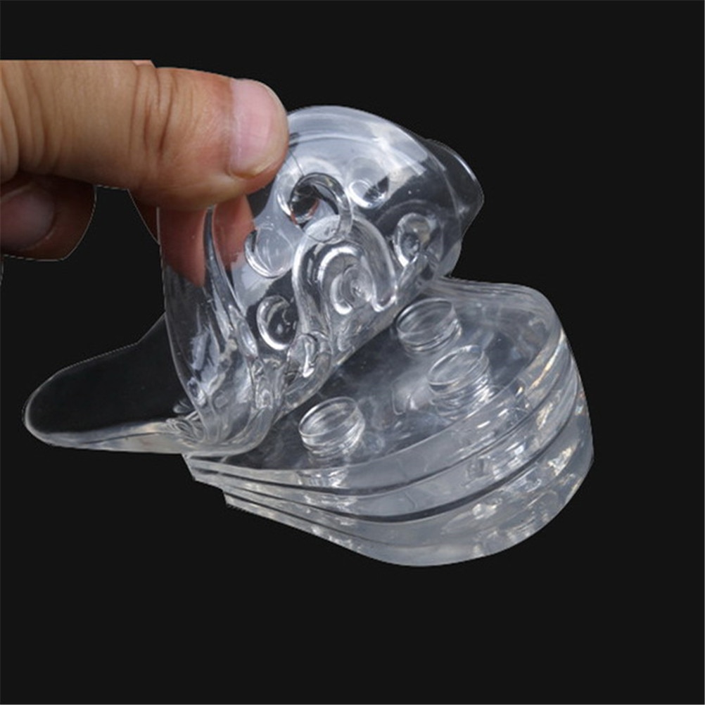 1 par de inserciones ajustables para Taller almohadillas para zapatos de elevación Inserciones de Gel de silicona aumento de altura 5 capas plantillas cómodas para mujeres y hombres