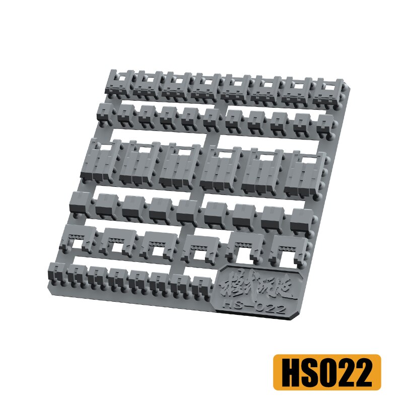 Gundam Science-Fiction Model Details Modificatie Onderdelen: HS022