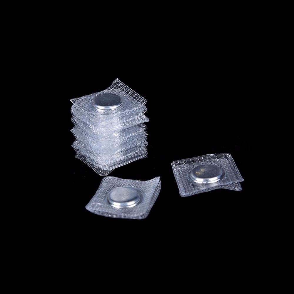 1PC 13x2mm PVC Invisible Hidden Sew in Magnetic Snaps Magnet Purse Closure Sewing Accessories
