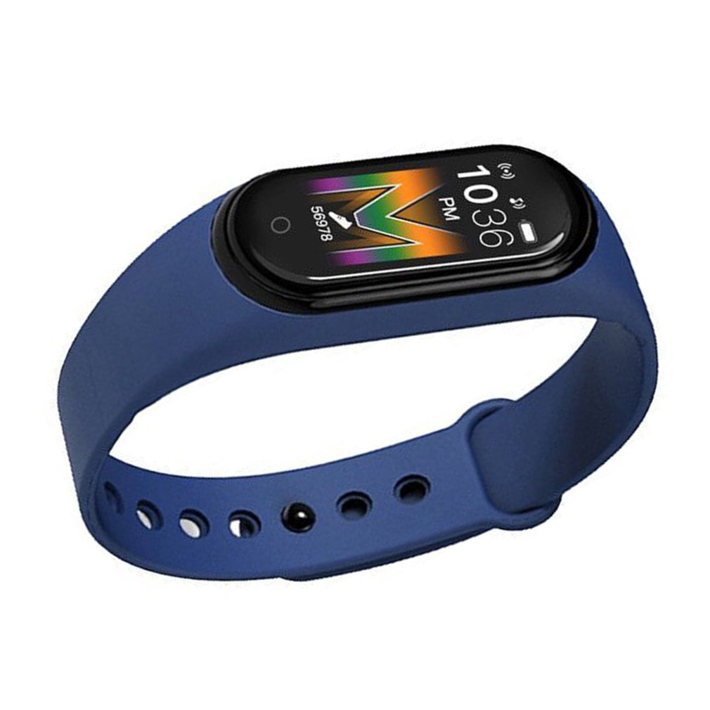 Smartwatch M5 - OLED Display - Heart Rate & Blood Pressure Monitor - Activity Tracker - Unisex Adult