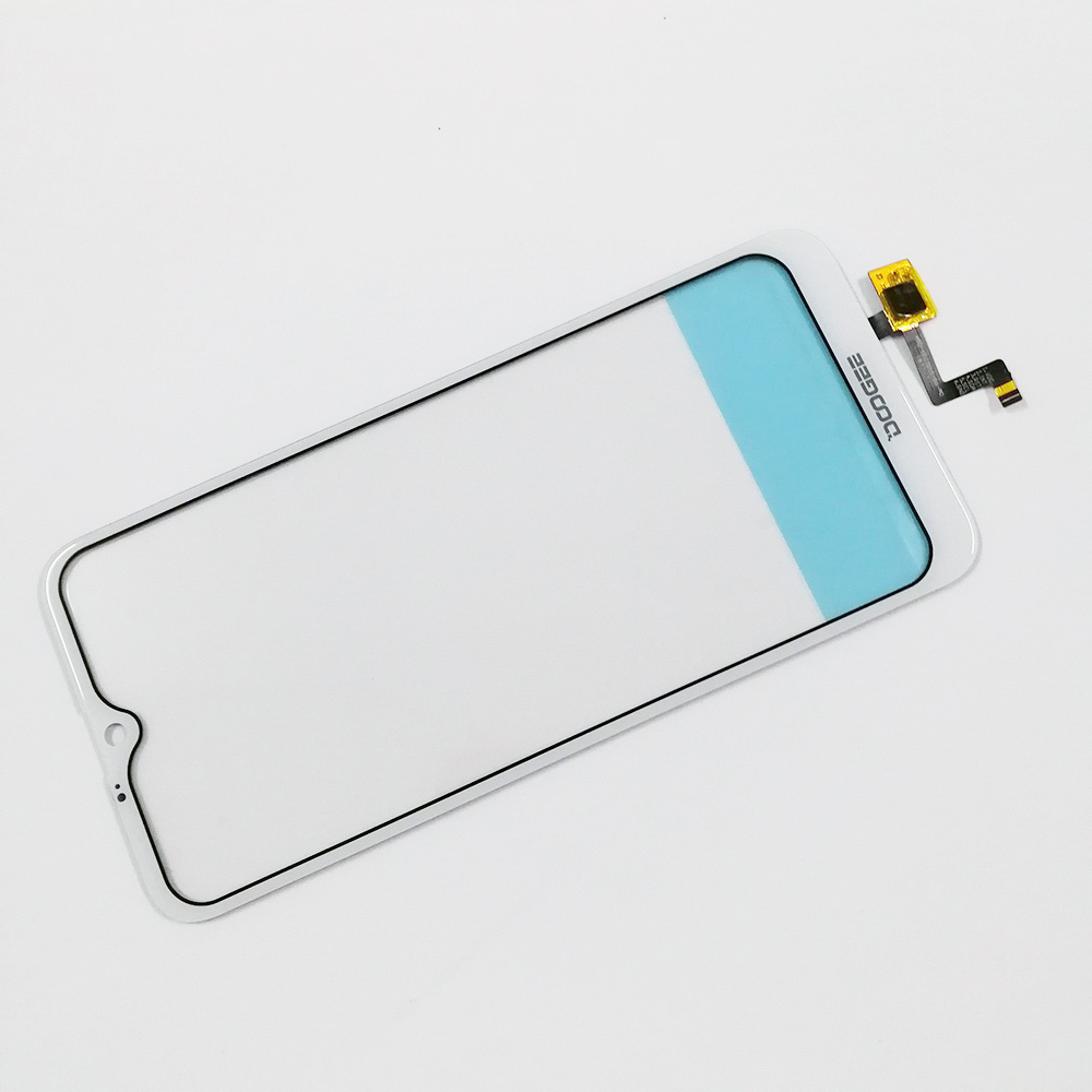 KOSPPLHZ Touch For Doogee X90 / X90L Touch Screen Front Glass Sensor Touchscreen 6.1&quot; For Doogee X90L Glass Lens Panel