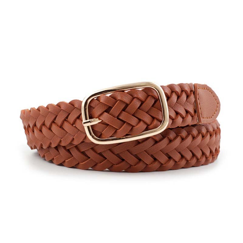 Smalle Leren Damesriem Tailleriem 2 cm