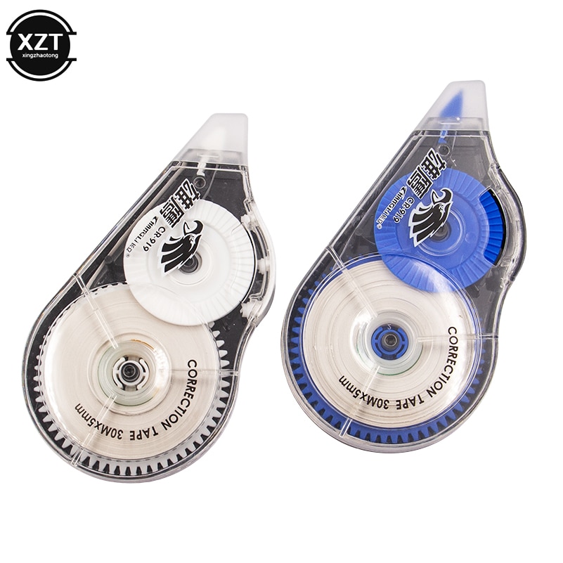 30M Roller Big Capacity Correct Belt Correction Tape Corretiva Papeleria Stationery Student Office School Stationery Supplies