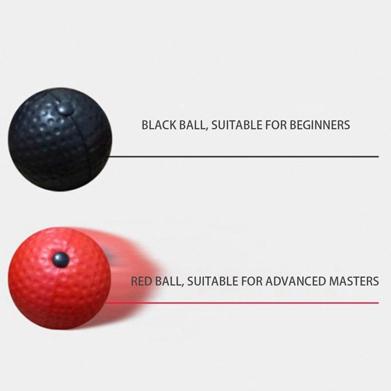 Boxing Reflex Ball - Boxing Equipment Fight Speed, Boxing Gear Punching Ball Great for Reaction Speed
