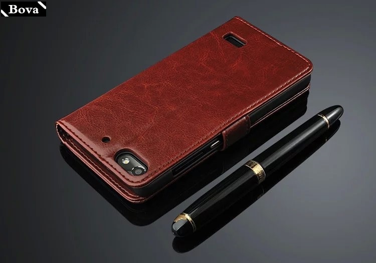 Honor 4C card holder cover case for Huawei Honor 4C leather phone case ultra thin wallet flip cover