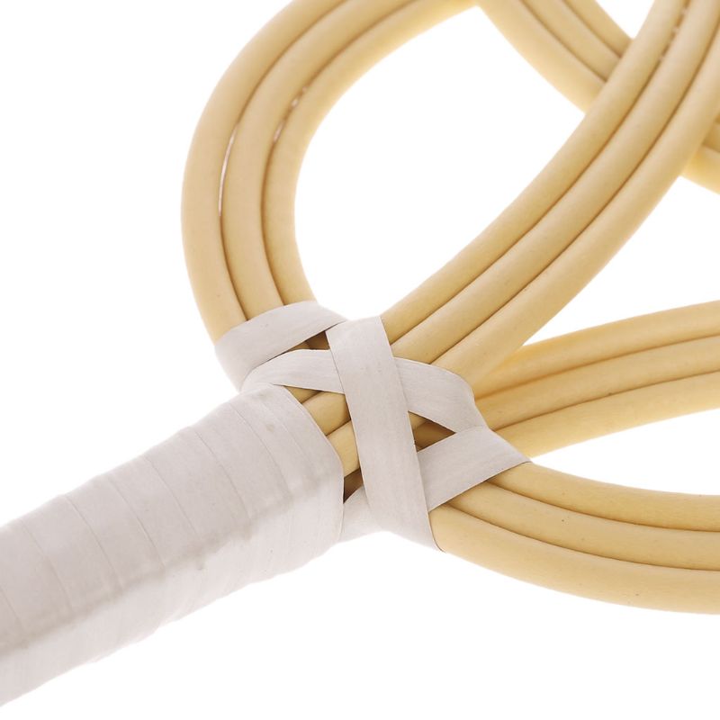 Traditional Racket Woven Imitation Rattan Clean Duster Carpet Rug Beater Durable Hand Made For Pet Owner