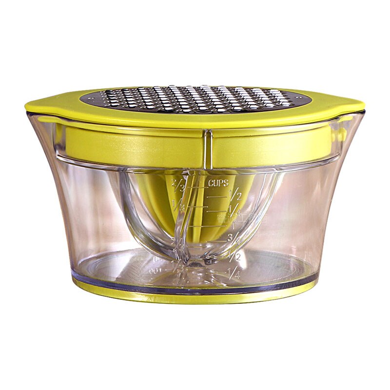 Juicer Lemon Squeeze Juice Cup Squeeze Orange Multifunctional Home Manual Juicer Fruit Plastic Juice Cup: Default Title