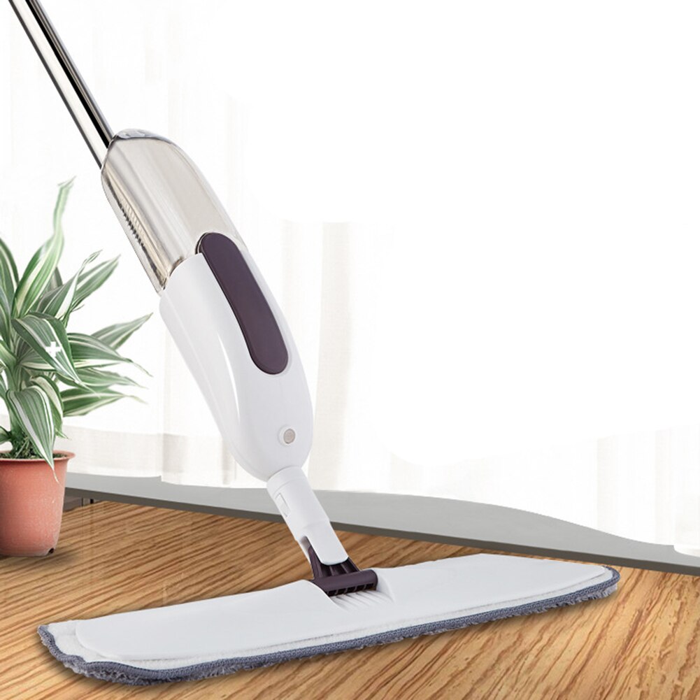 Microfiber Dubbelzijdige Mop 360 ° Roterende Spin Mop Telescopische Floor Lui Huishoudelijke Schoonmaakmiddelen Wateropname Gereedschap