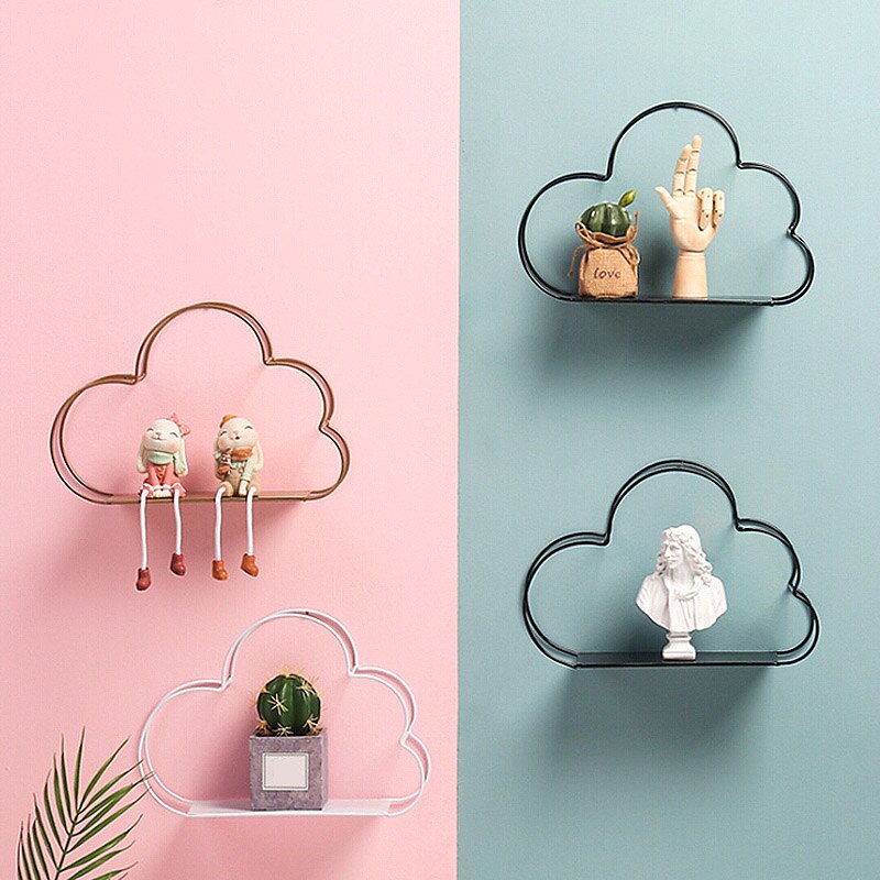 Iron Storage Racks Hanging Decor Storage Box Flowe... – Grandado