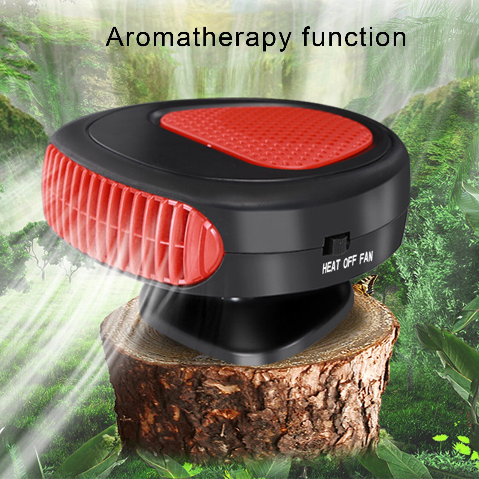 150W 12V Car Heater Electric Heater Heating Fan Portable Dryer Windshield Demister Defroster Auto Electric Heater