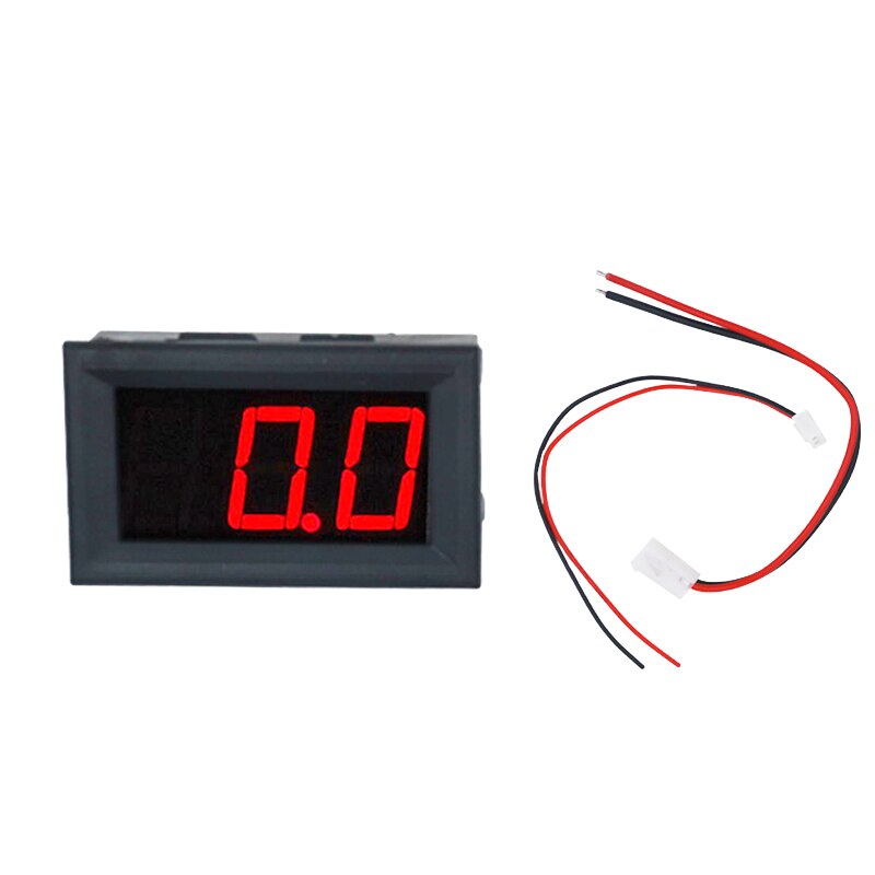 0.56 Inch Digitale Ampèremeter Rode LED display 3 bit auto Monitor Stroom tester Panel Amp Meter DC 0.0-100A 20% off