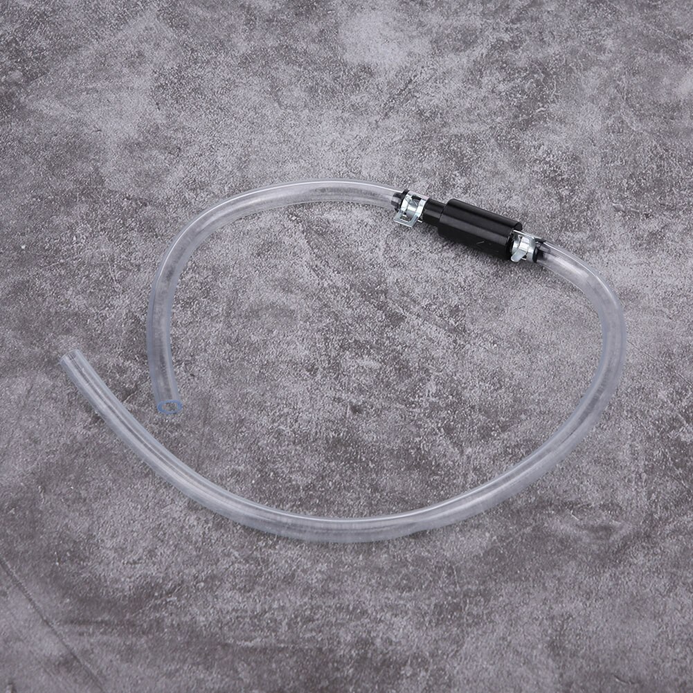 08-0143 herramienta de descarga del dispositivo de purga del freno hidráulico de la motocicleta para el Color transparente Universal de la motocicleta
