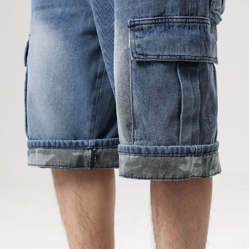 Plus Size 46 Jeans Mannelijke Mannen Jeans Heren Shorts Mannen Denim Jeans Mannen Broek Man Broek Mannen Broek Voor Mannen losse 2022