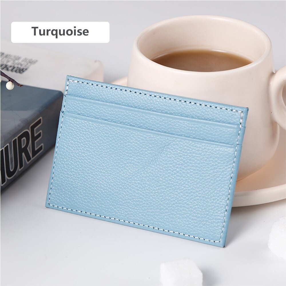 2020 adisputent venda quente moda senhoras couro do plutônio mini carteira cartão titular da chave zip coin purse bolsa de embreagem bolsa moedas sacos finos: turquoise
