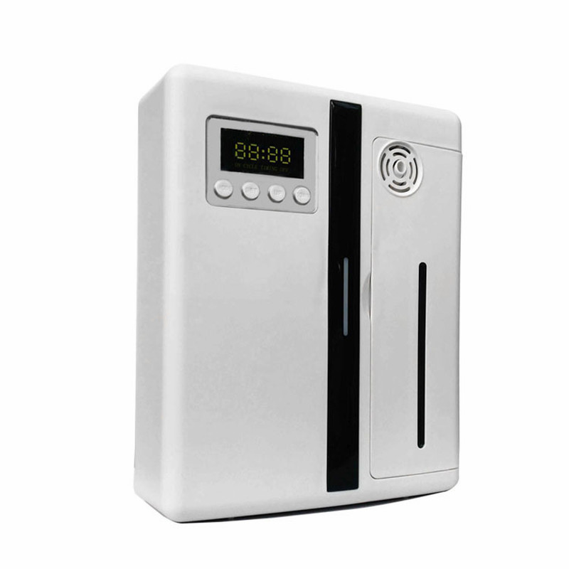 Essential Oil Diffuser Machine Scent Marketing Solutions System Automatic Fan Aroma Dispenser Store Hotel Perfume Sprayer 160Ml