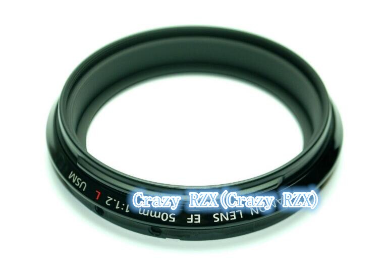 Lens Repair Part For Canon EF 50mm F/1.2 L 50mm 1.2 USM Front UV Hood Ring Replacement Filter Ring YG2-2385-020