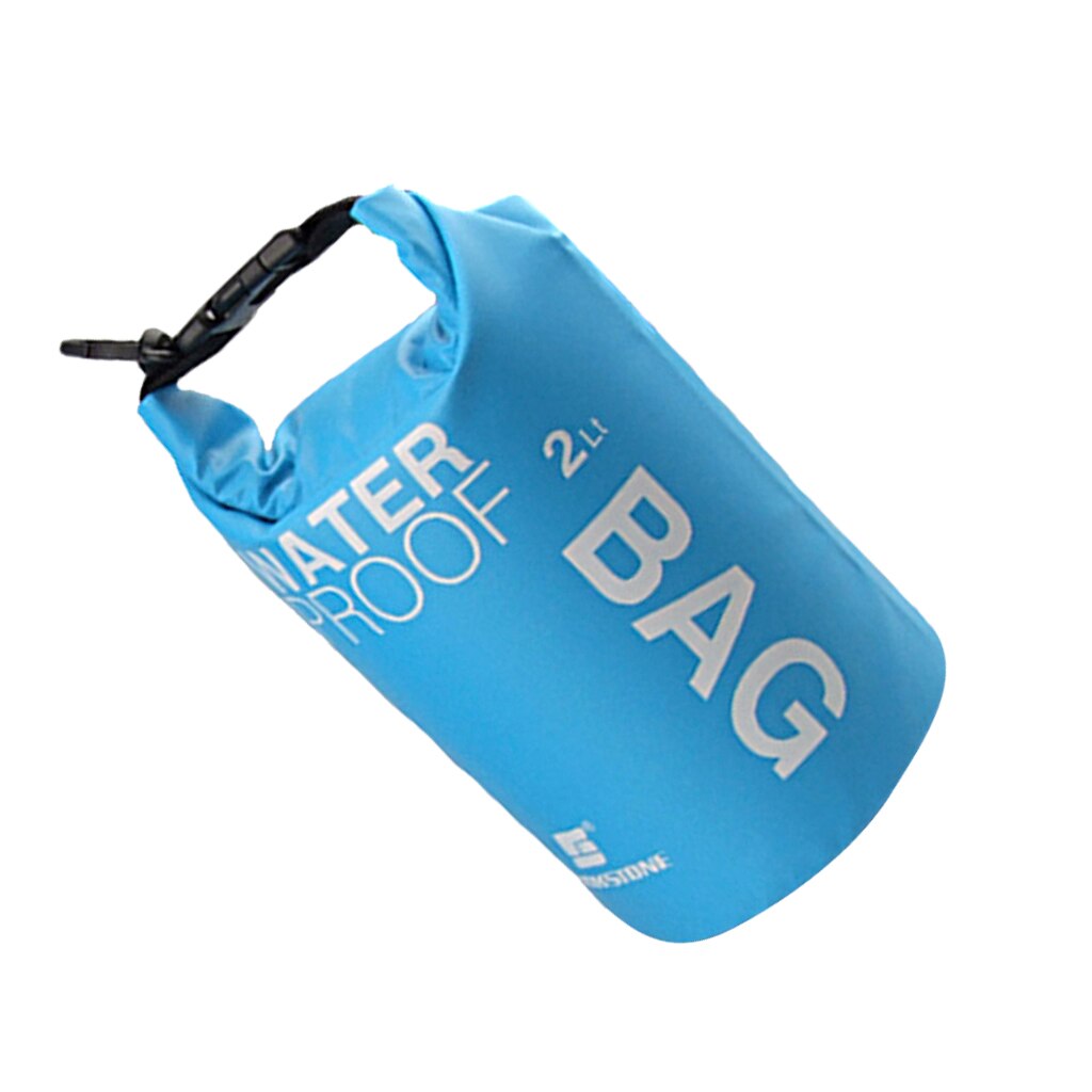 Waterproof Dry Bag Sack Pouch PVC Storage Bag Boating Kayaking Rafting Canoeing Floating Swimming Stuff Sack 2L / 5L /10L /15L