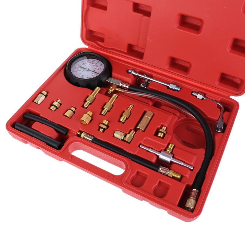 Fuel Pressure Gauge Auto Diagnostics Tools For Fuel Injection Pump Tester TU-114