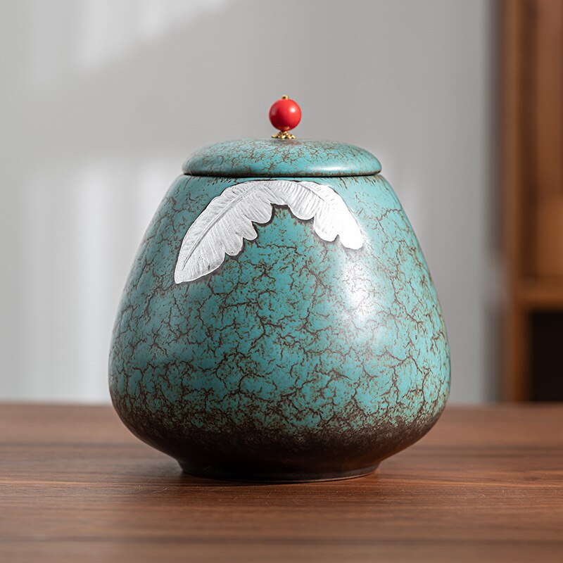 Urna Mini In Ceramica Per Ceneri - Capacità 70cm³, Ideale Per Animali Domestici - Foto 3