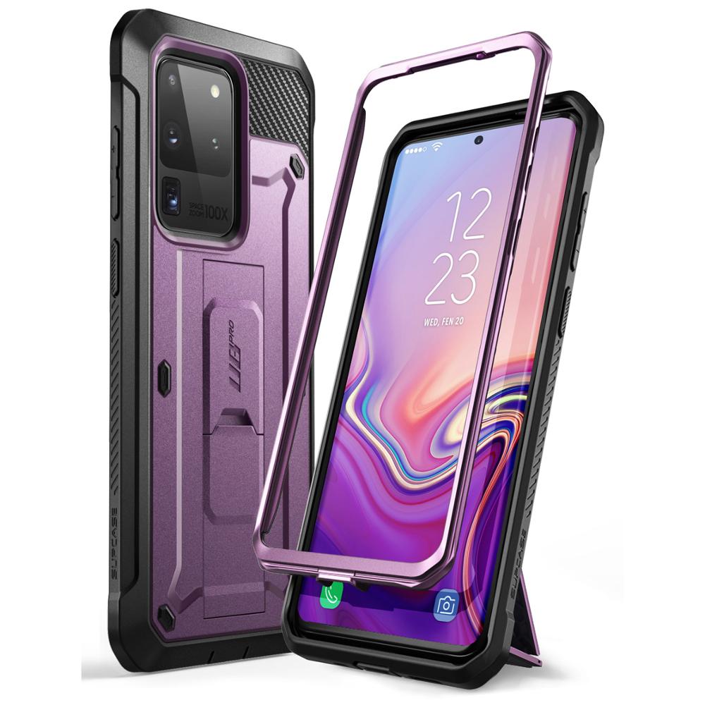 For Samsung Galaxy S20 Ultra Case / S20 Ultra 5G Case SUPCASE UB Pro Full-Body Holster Cover WITHOUT Built-in Screen Protector