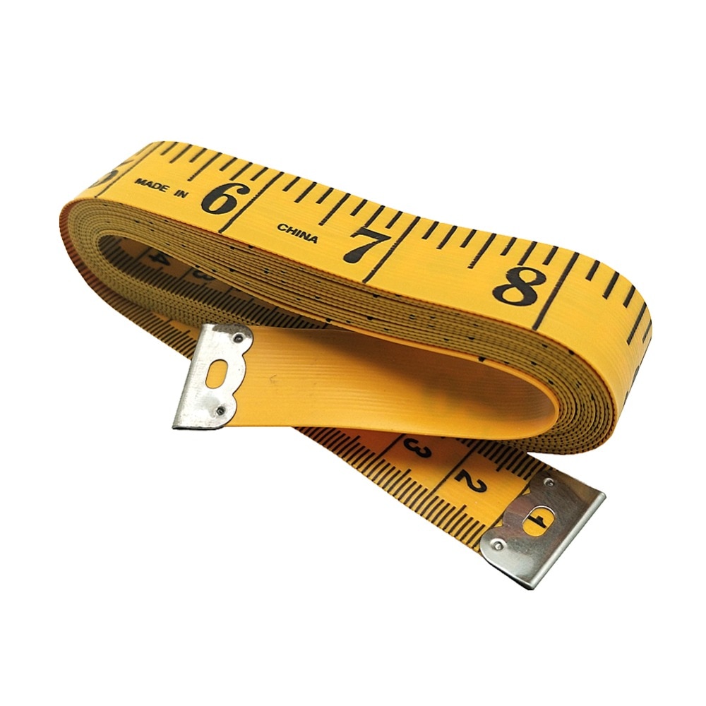 Règle en centimètres pour couture, bande souple de mesure 34G 120 pouces/300cm, AA7545
