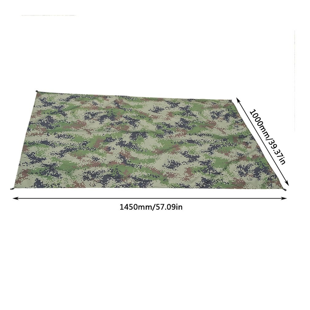 Waterdichte Zon Onderdak Luifel Tent Tarp Outdoor Camping Hangmat Regen Vliegende Anti Uv Strand Tent