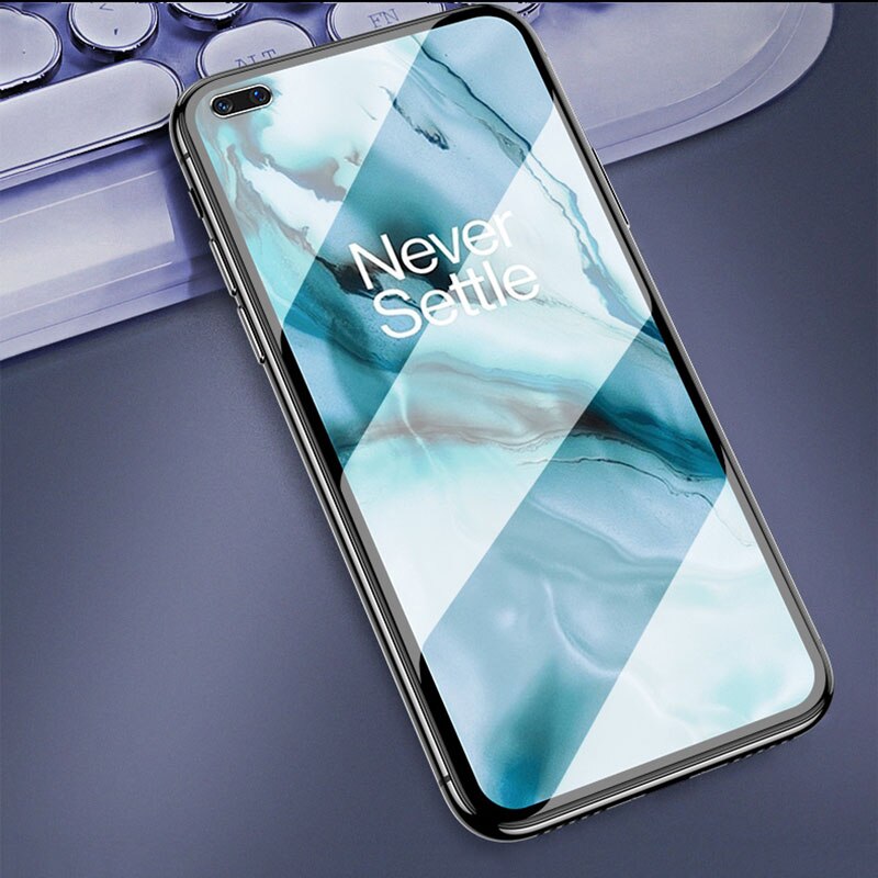 4 in 1 Tempered Glass For OnePlus Nord Screen Protector Full Cover Camera Lens Film For One Plus Nord AC2001,AC2003 8T N10 Glass