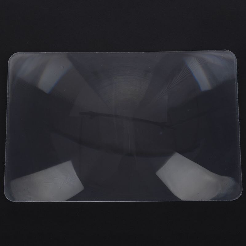 Lentille de loupe Fresnel Page loupe 3x