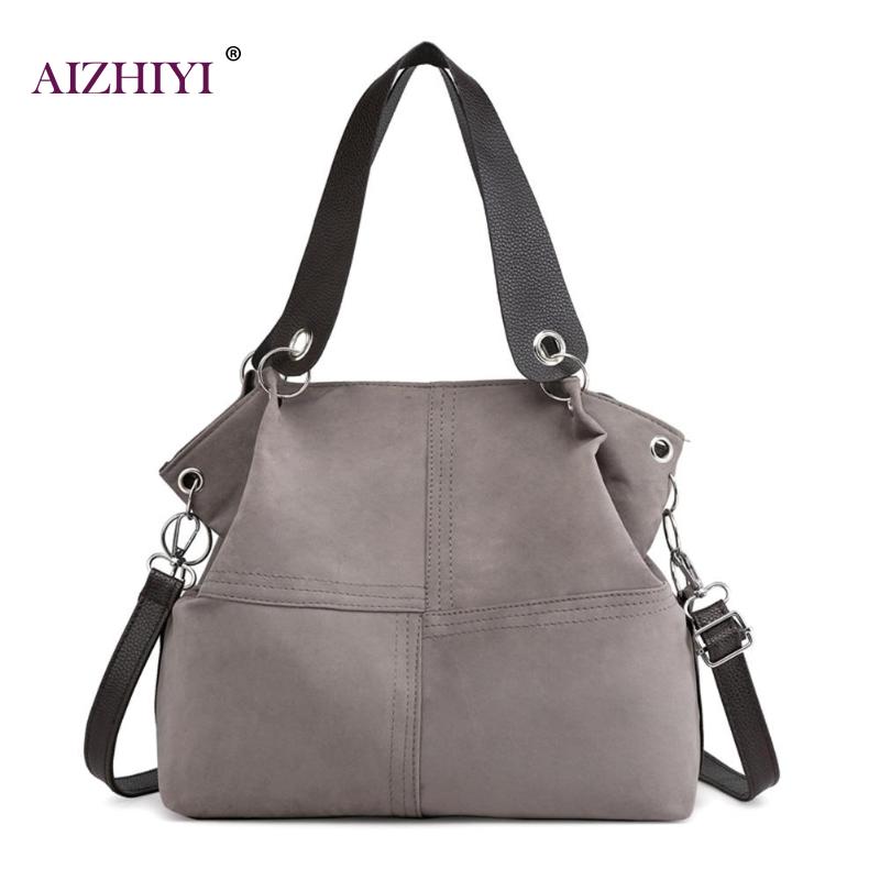 FSD.WG Tote Bag Large - Große Ledergeldbörse Schultertasche Schwarz