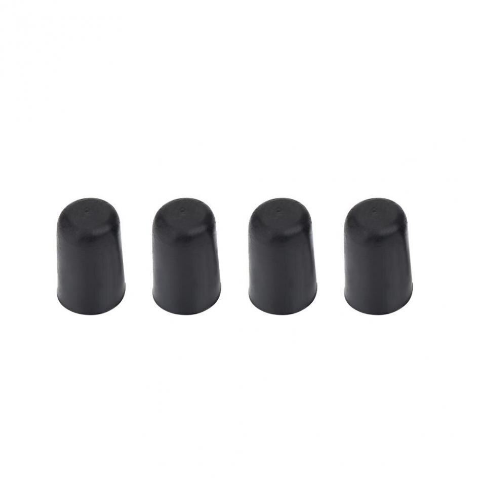 4 Stks/partij Rubber Cello Eindpin Protector Antislip Cello Eindpin Tip Cap Instrument Protector