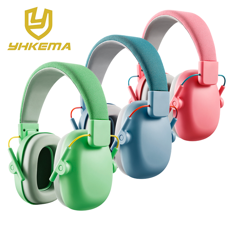 Nuevas orejeras antiruido para niños, juego de batería de aprendizaje de descompresión para aviones, auriculares con cancelación de ruido y auriculares insonorizados
